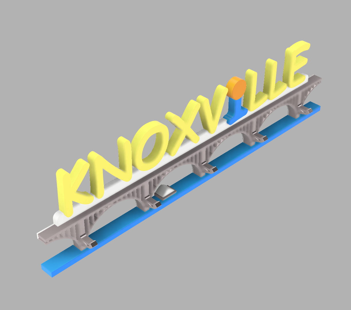 Knoxville Key Holder