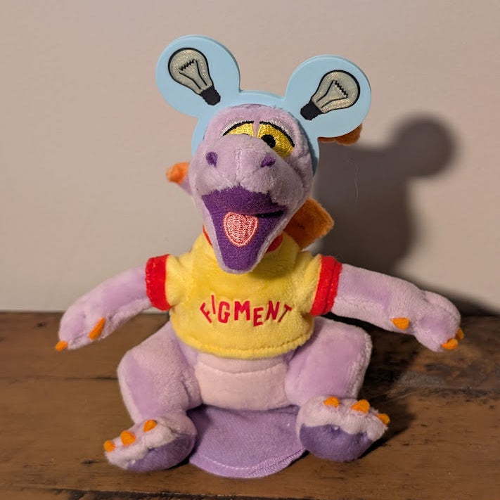 Figment Shoulder Plush Mouse Ears