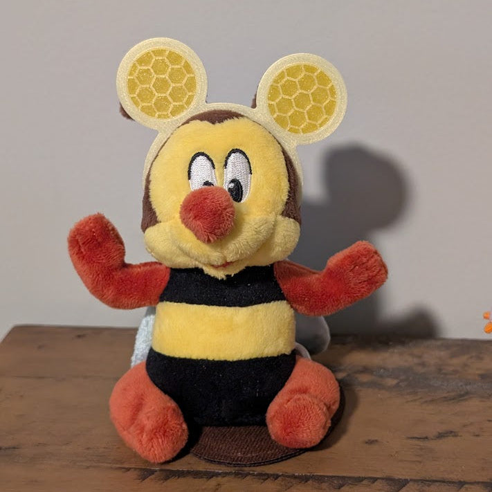 Spike the Bee Should Plush Mouse Ears