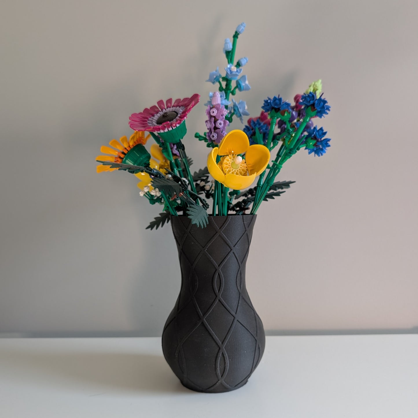 8" Patterned Vase