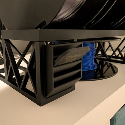 Filament Spool Rack