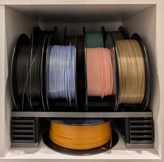 Filament Spool Rack