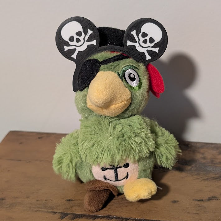 Shoulder Plush Mouse Ears