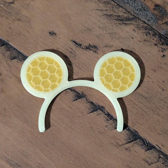 Spike the Bee Should Plush Mouse Ears