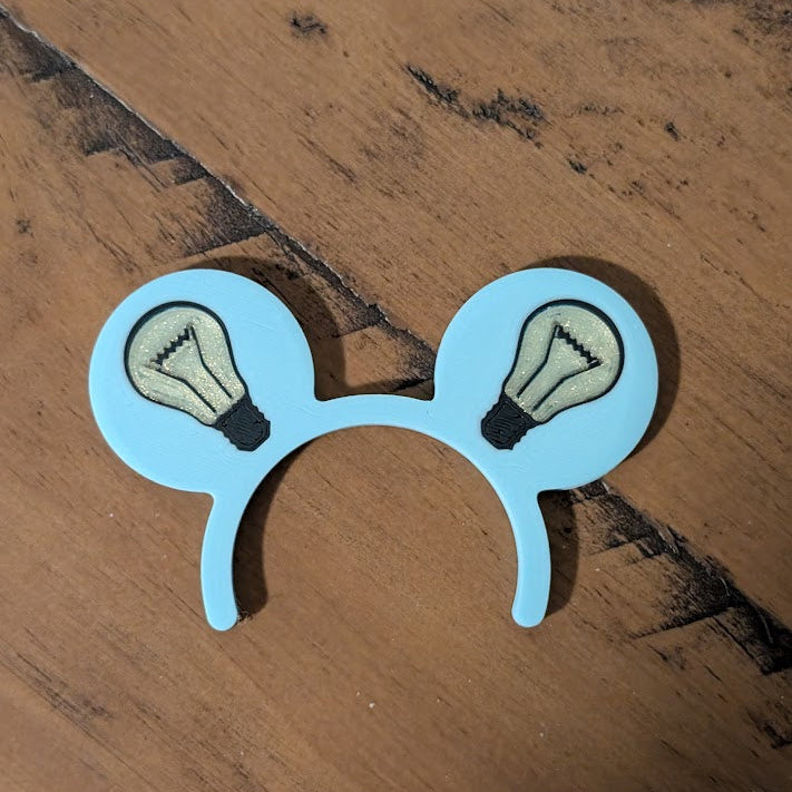 Figment Shoulder Plush Mouse Ears