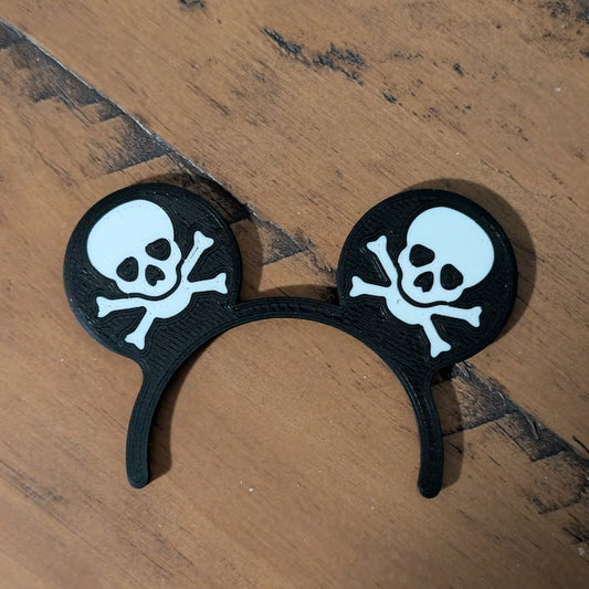 Rummy Shoulder Plush Mouse Ears
