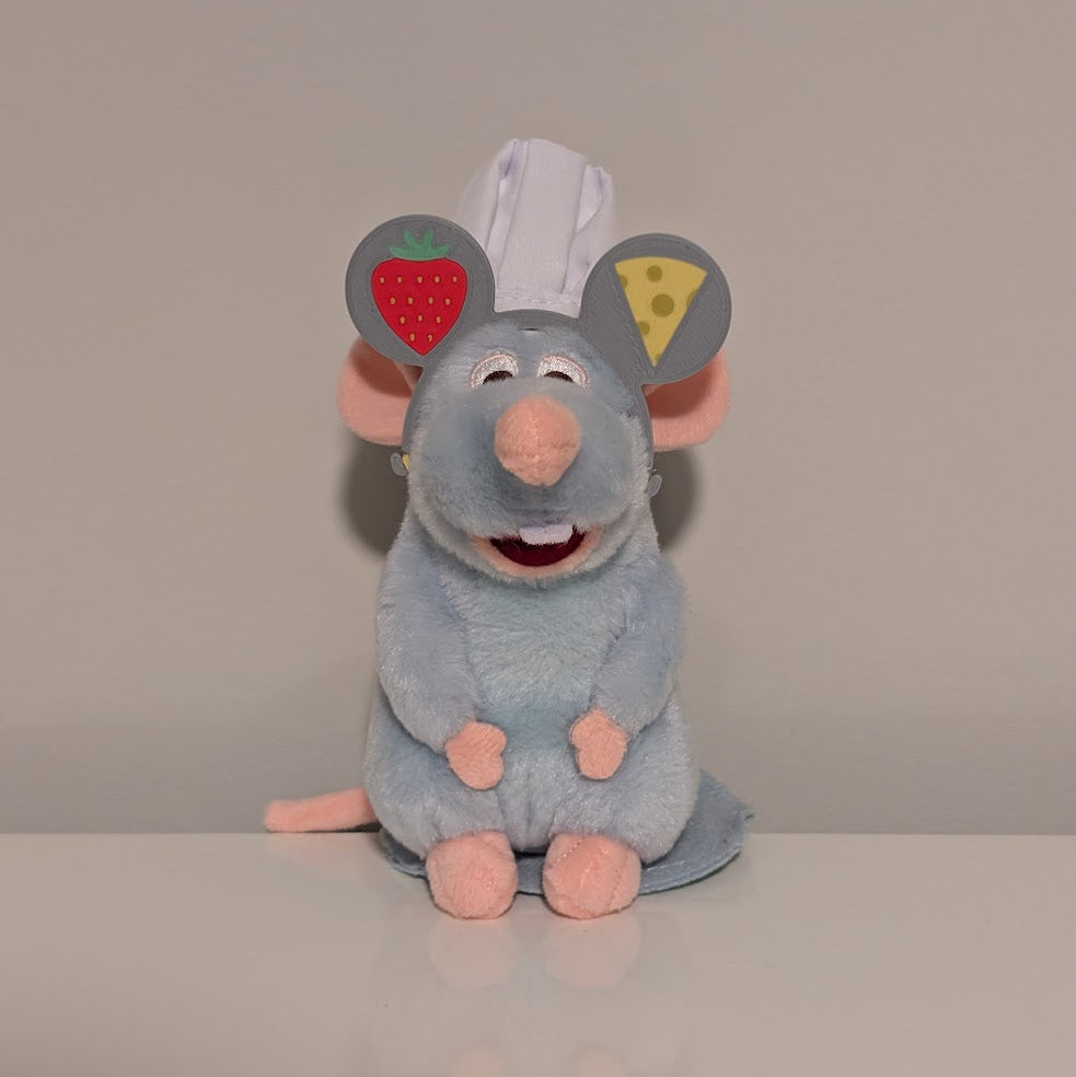 Mouse Ear Headband for Shoulder Plushies