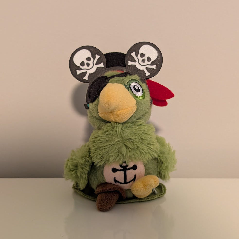 Mouse Ear Headband for Shoulder Plushies