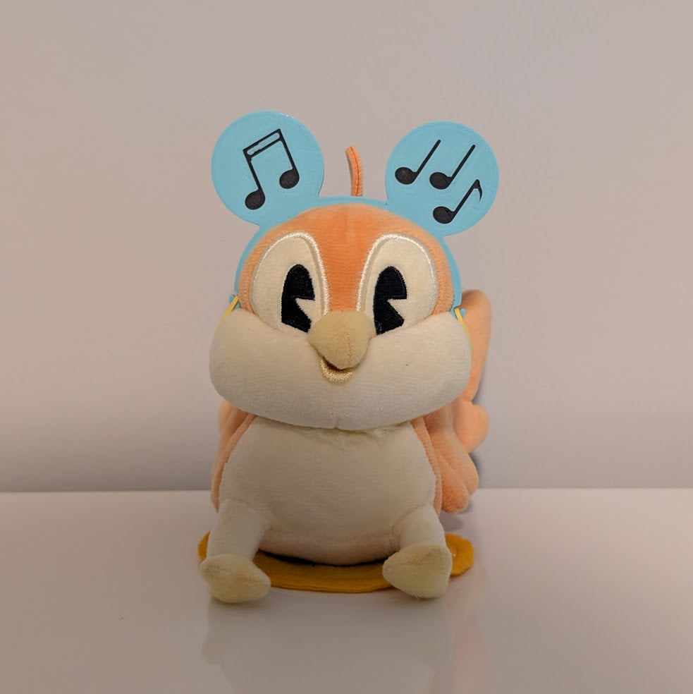 Mouse Ear Headband for Shoulder Plushies