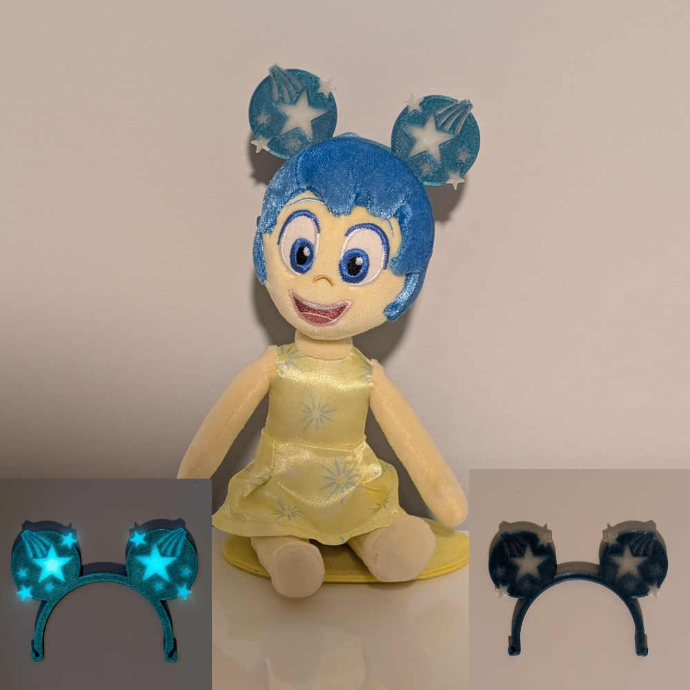 Mouse Ear Headband for Shoulder Plushies