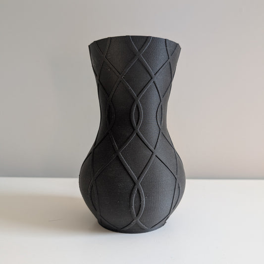 8" Patterned Vase